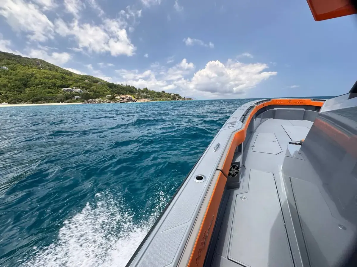 Mahe Saint Anne Marine park