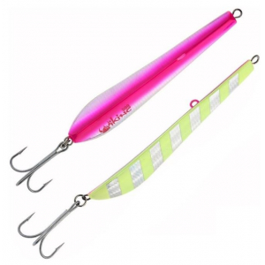 Пилькер Viking Jig светящийся 1000гр (04 Silver Pink Lumo)