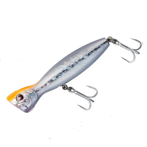 Поппер Daiwa Saltiga Pop Star 160F 62гр (Explosive Orange)