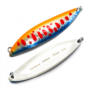 Блесна Salmon Silver King 45g цвет 32