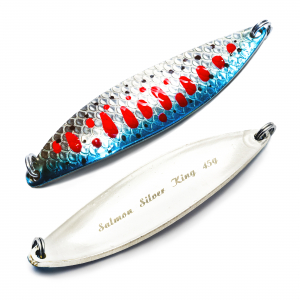 Блесна Salmon Silver King 45g цвет 28