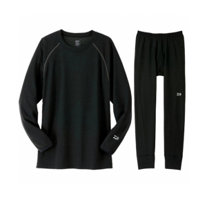 Термобелье комплект Daiwa DU-3507S/DU-3707P BK 2XL