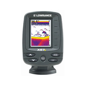 Однолучевой эхолот Lowrance X67c