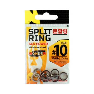 Заводные кольца Wonder №10 (230lb)