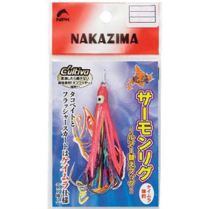 Крючки Ассисты с октопусом Nakazima 2.0 P