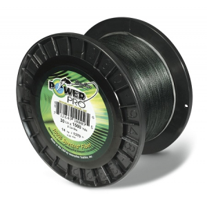 Шнур плетеный Power Pro 1370m 0.28mm