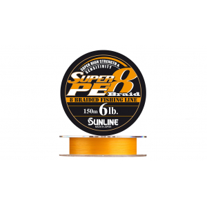 Плетеный шнур Sunline Super PE 8 Braid # 1.2