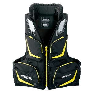 Спасательно-разгрузочный жилет Shimano Nexus VF-131M YE L