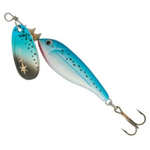 Блесна Blue Fox Minnow Super Vibrax BFMSV2 (SB)