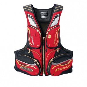 Спасательно-разгрузочный жилет Shimano Nexus VF-113Q Limited Pro RD L